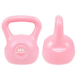 Пудовка 4 кг ABS kettlebell , розова тежест FA1058