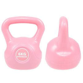 Дъмбел ABS kettlebell 6 кг, розова тежест FA1059