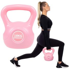 Дъмбел ABS kettlebell 10 кг, розова тежест FA1061