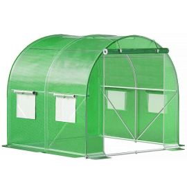 UV4 фолио оранжерия - градински тунел 140g/m2 2x2x2 m зелен GT0001