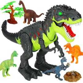 Комплект фигурки на динозавър T-rex снася яйца KG0027